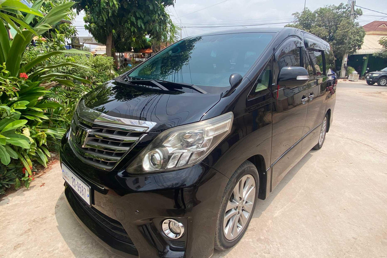 Privater Taxi-Transfer von/nach Phnom Penh - Battambang