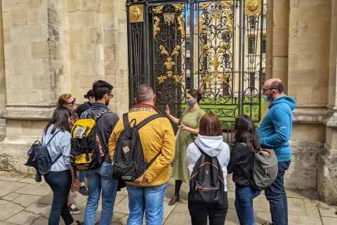 Oxford: tour scomodo originale - degli studenti di Oxford