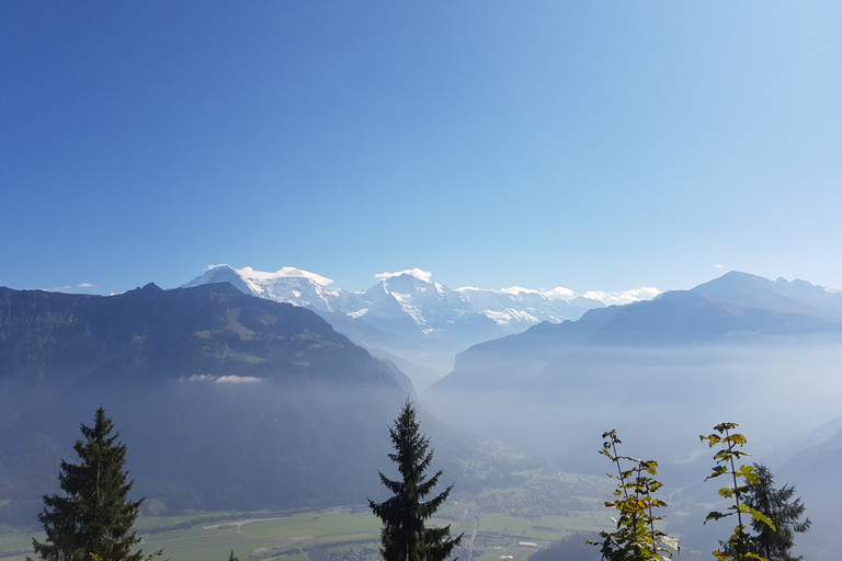 Interlaken Delight: Private City Tour &amp; Harder EscapeInterlaken: Private City Tour and Harder Mountain Visit