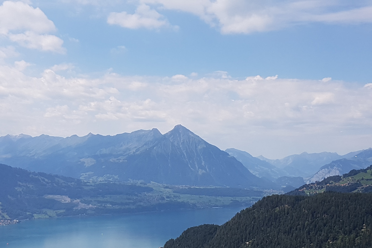 Interlaken Delight: Private City Tour &amp; Harder EscapeInterlaken: Private City Tour and Harder Mountain Visit