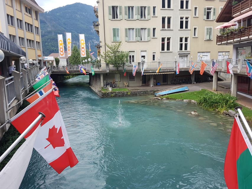 Interlaken Delight, Visite de la ville privée & Escape Harder - Hizvo