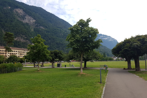 Interlaken Delight: Private City Tour &amp; Harder EscapeInterlaken: Private City Tour and Harder Mountain Visit