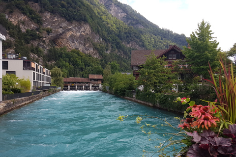 Interlaken Delight: Private City Tour &amp; Harder EscapeInterlaken: Private City Tour and Harder Mountain Visit