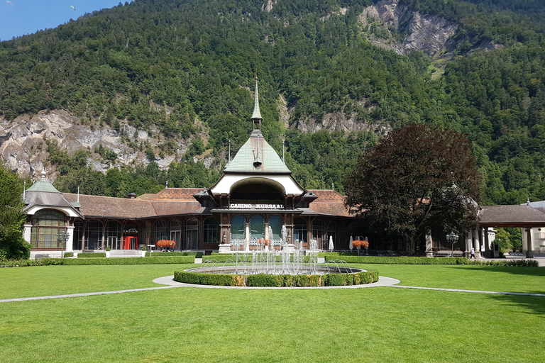 Interlaken Delight: Private City Tour &amp; Harder EscapeInterlaken: Private City Tour and Harder Mountain Visit