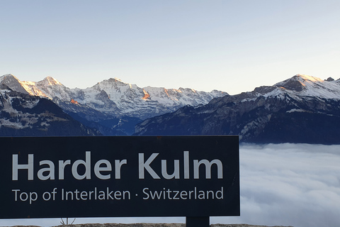 Interlaken Delight: Private City Tour &amp; Harder EscapeInterlaken: Private City Tour and Harder Mountain Visit