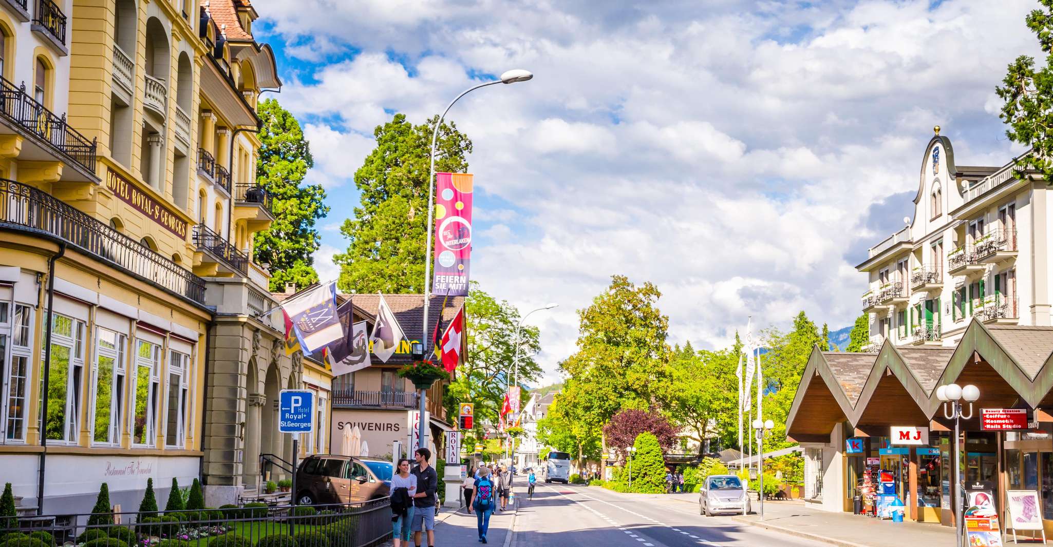 Interlaken Delight, Visite de la ville privée & Escape Harder - Hizvo