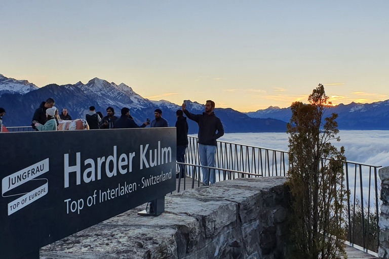 Interlaken Delight: Private City Tour &amp; Harder EscapeInterlaken: Private City Tour and Harder Mountain Visit