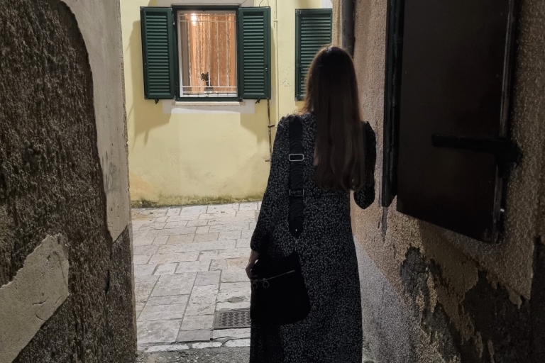 Corfu: Ghost Stories and Legends Tour Tour in English