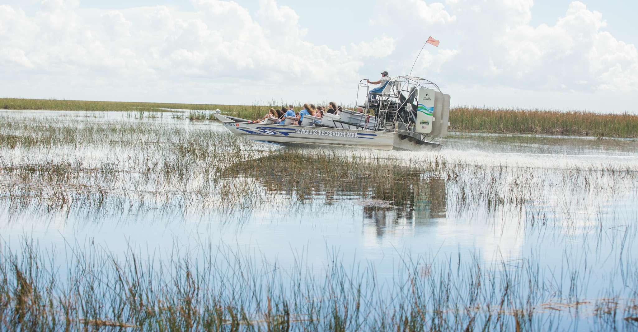 Everglades, Sawgrass Park Day Time Airboat Tour & Exhibits - Housity