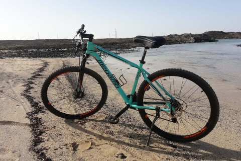 Fuerteventura: Wypożyczalnia rowerów w parku przyrody CorralejoWypożyczalnia rowerów górskich