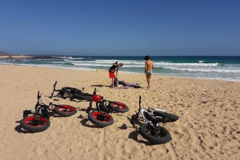 Fuerteventura: Rutas del Parque Natural de Corralejo Alquiler de bicicletasAlquiler de bicicletas eléctricas