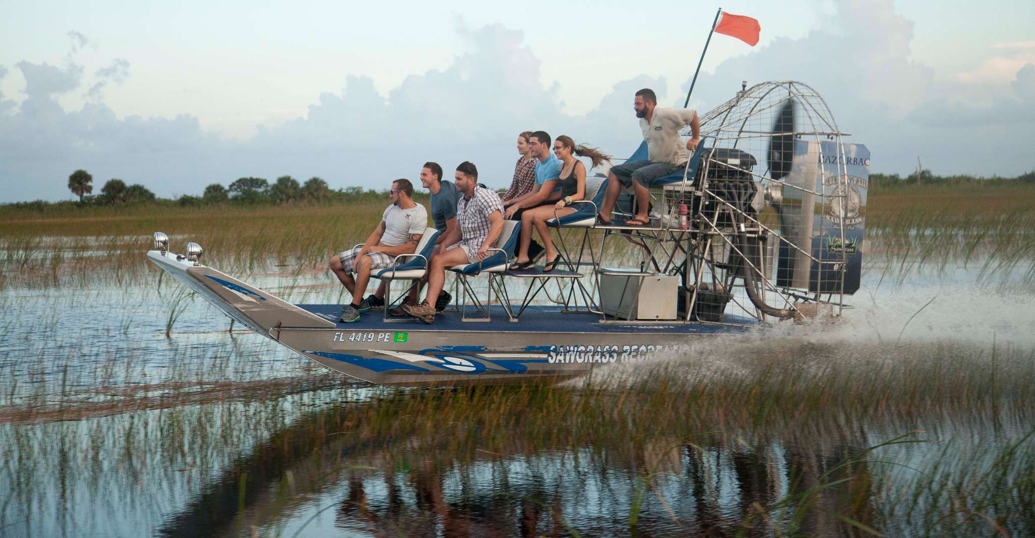 Sawgrass Park, Private 1-Hour Airboat Adventure Tour - Housity