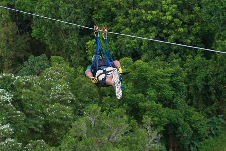 Puerto Rico: experiencia de tirolesa en el parque de aventuras Toro Verde