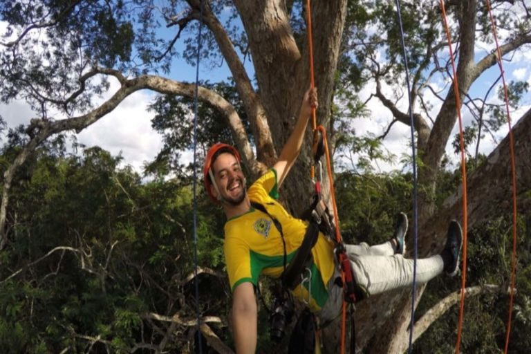 Amazon Jungle 3-godzinne wspinanie się po drzewach