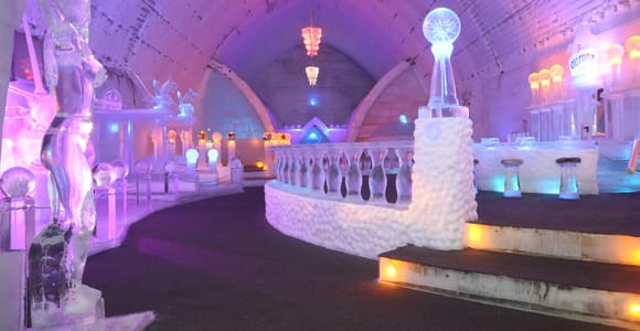 Fairbanks: Aurora Ice Museum Ticket and Guided Tour