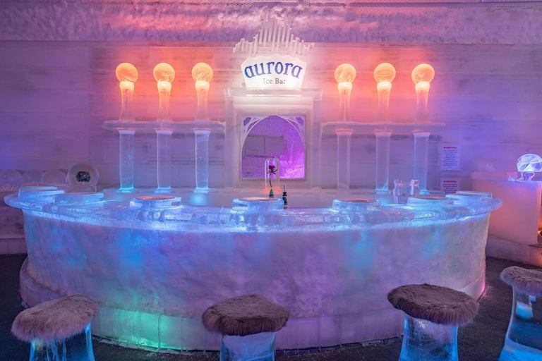 Fairbanks: Aurora Ice Museum Ticket and Guided Tour Tour without Appletini