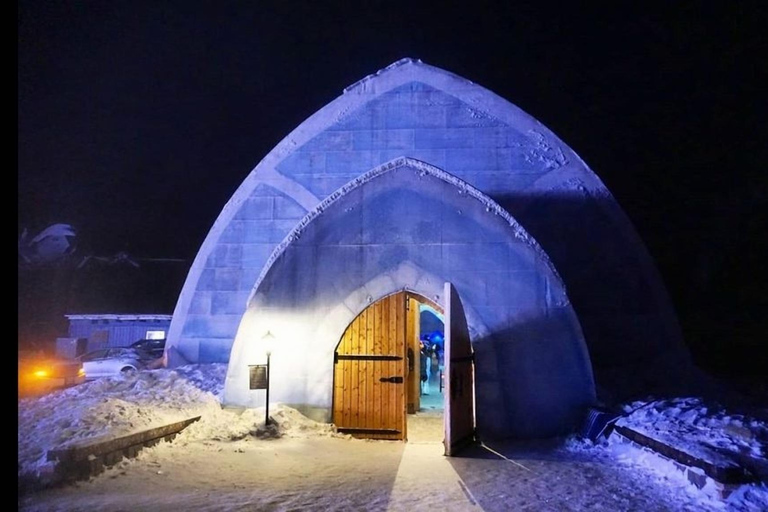 Fairbanks: Aurora Ice Museum Ticket and Guided Tour Tour without Appletini
