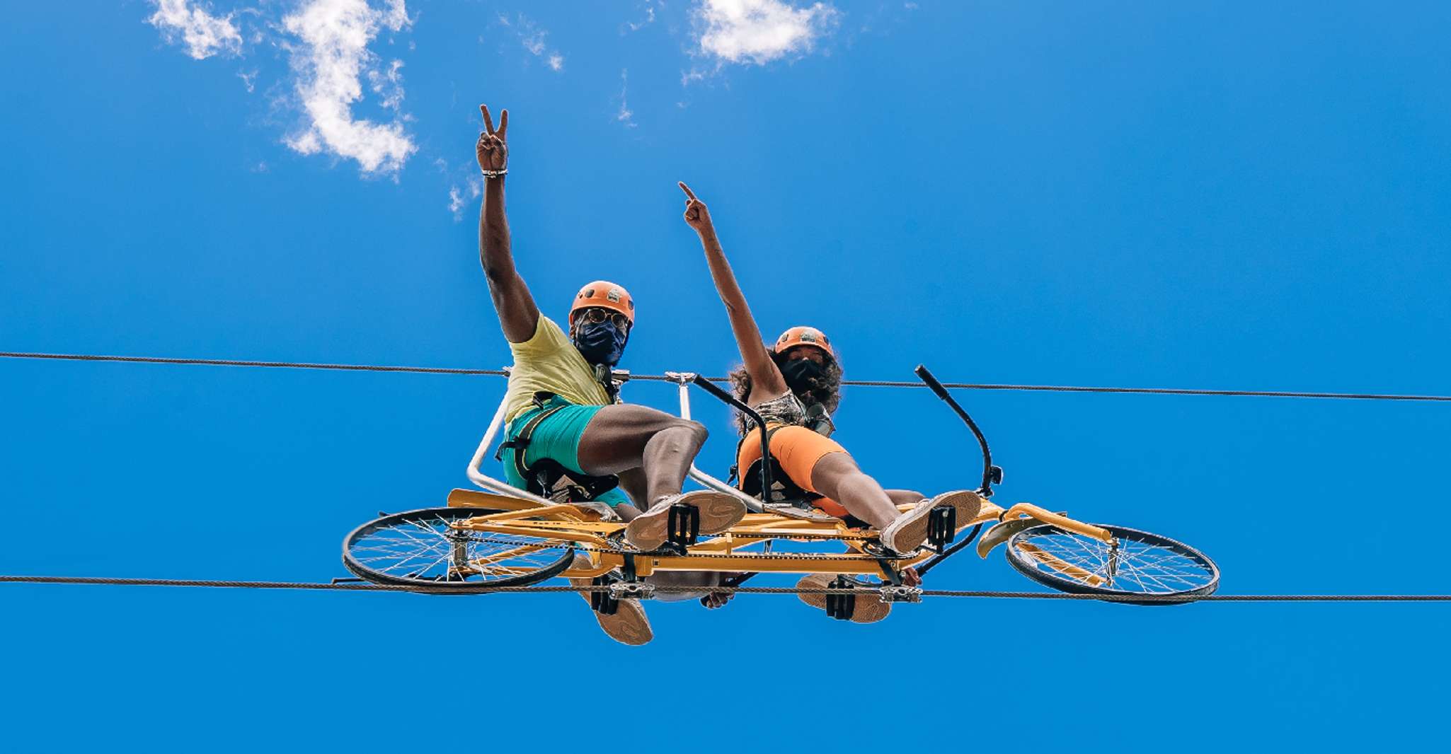 Puerto Rico, Toro Verde Adventure Park Zipline Bike Ticket - Housity