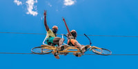 Puerto Rico, Toro Verde Adventure Park Zipline Bike Ticket - Housity