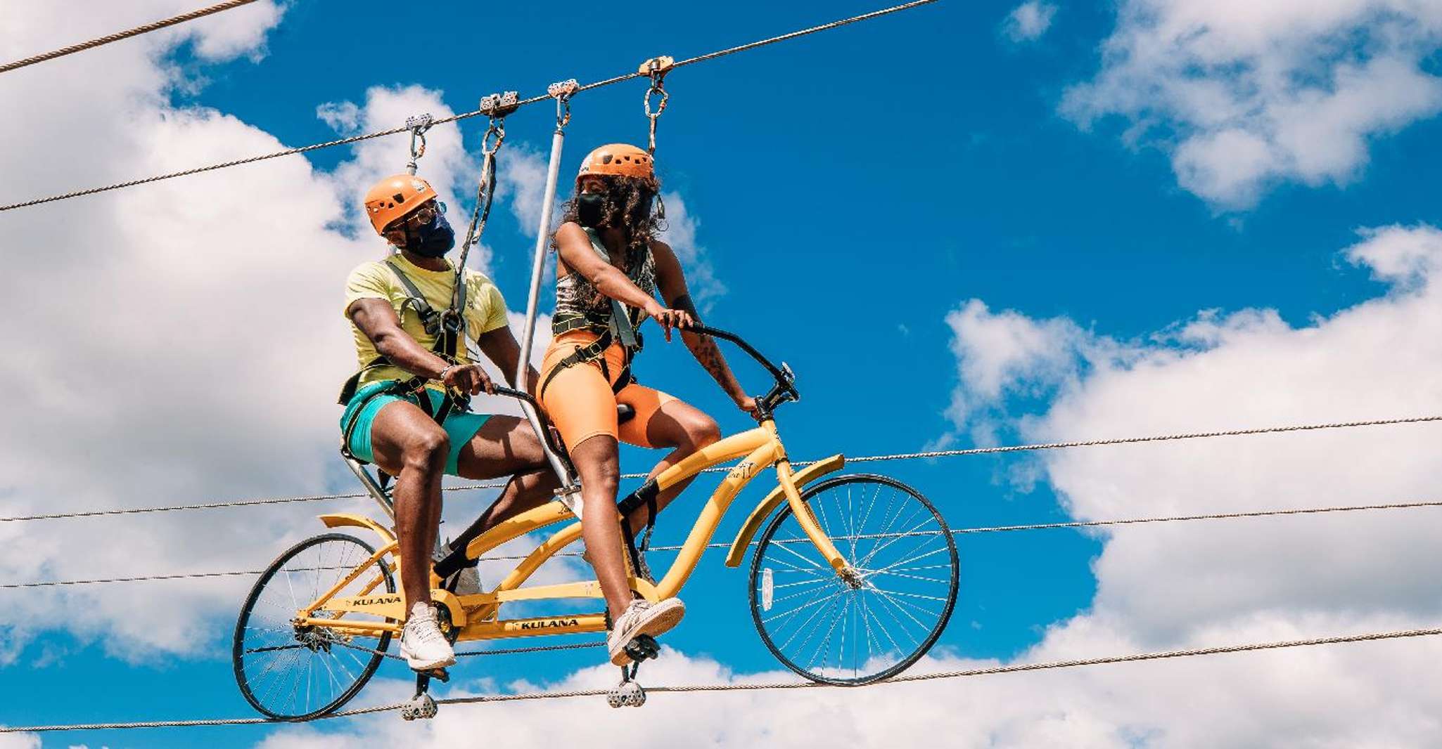 Puerto Rico, Toro Verde Adventure Park Zipline Bike Ticket - Housity