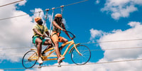 Puerto Rico, Toro Verde Adventure Park Zipline Bike Ticket - Housity
