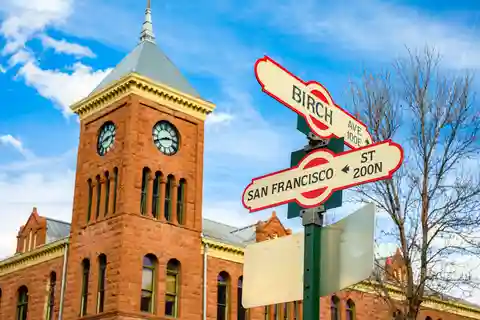 Flagstaff: Vuxna: Haunted Walking Tour