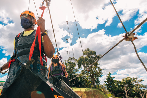 Puerto Rico: experiencia de tirolesa en el parque de aventuras Toro Verde