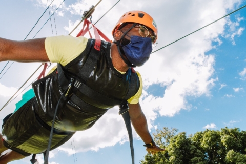 Puerto Rico: experiencia de tirolesa en el parque de aventuras Toro Verde