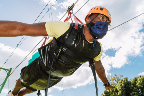 Puerto Rico: experiencia de tirolesa en el parque de aventuras Toro Verde