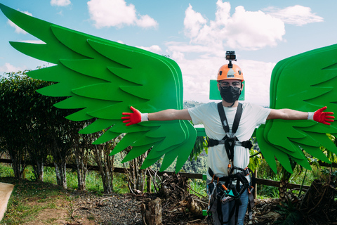 Puerto Rico: experiencia de tirolesa en el parque de aventuras Toro Verde