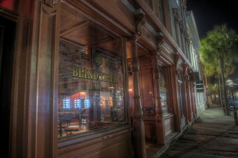 Charleston: indeksowanie pubów z przewodnikiem i wycieczka po nawiedzonej historii