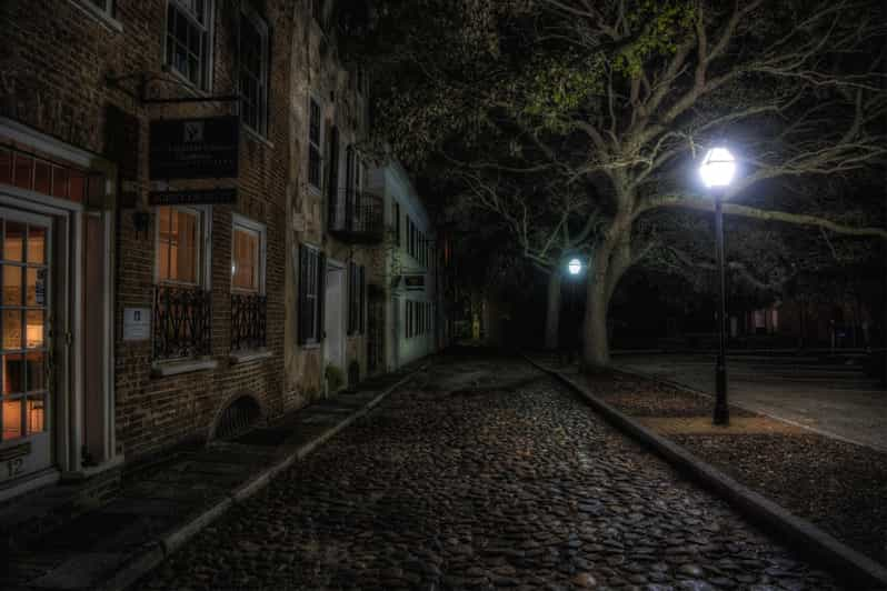 haunted history tour charleston sc