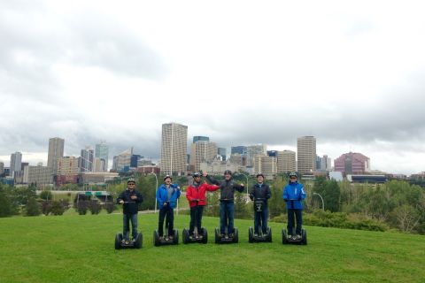 Edmonton: 2-Hour River Valley Guided Segway Tour & Ice Cream