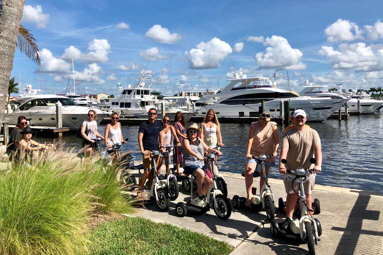 Naples, Florida: Family Friendly Guided Electric Trike Tour