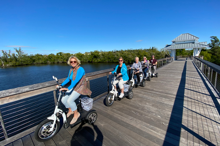 Naples, Florida: Family Friendly Guided Electric Trike Tour