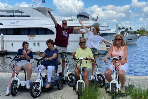 Naples, Florida: Family Friendly Guided Electric Trike Tour