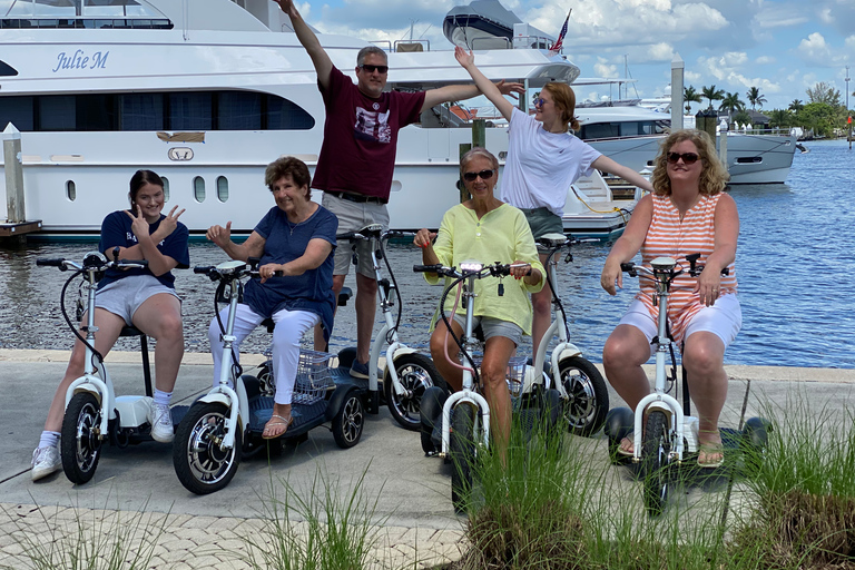 Naples, Florida: Family Friendly Guided Electric Trike Tour