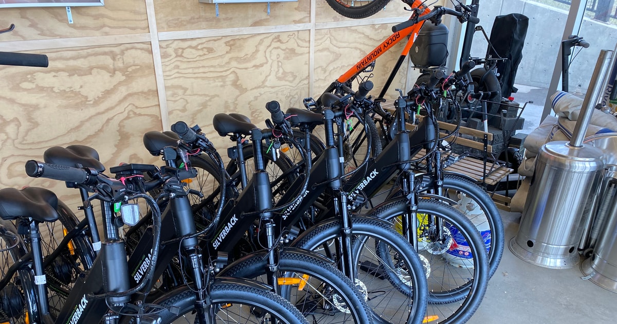 Edmonton EBike Rental with Helmet GetYourGuide