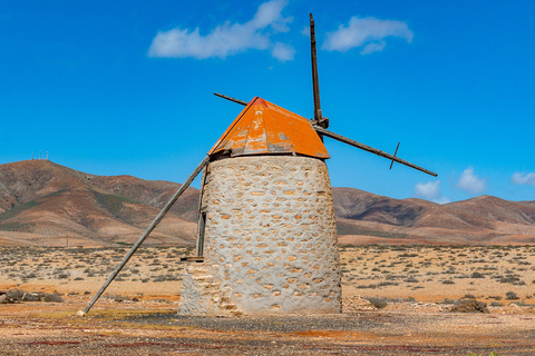 Desde Caleta de Fuste: Excursión a Fuerteventura Rural