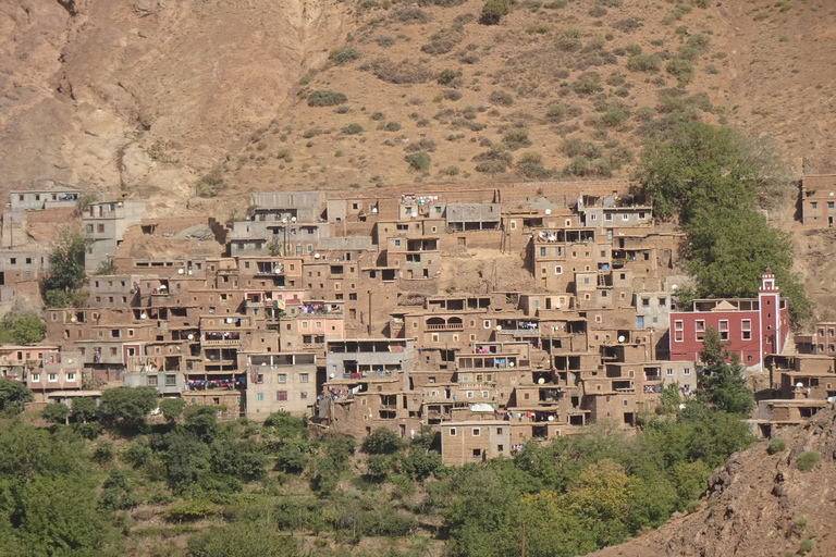 Marrakesz: jednodniowa wycieczka do gór Atlas i wiosek berberyjskich