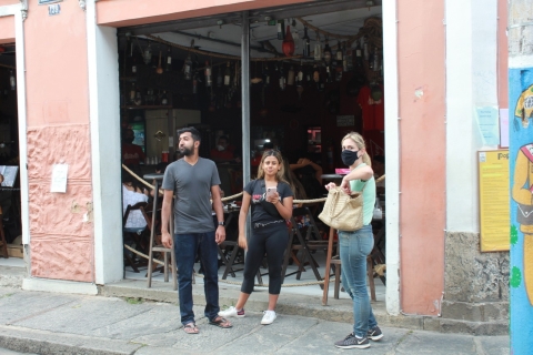 Cultuur en geschiedenis van Rio door de kunst van traditioneel etenRio de Janeiro: klassieke foodtour door de binnenstad