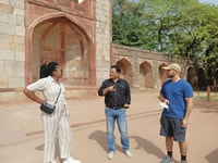 Alte und neue Delhi, ganztägige private Tour mit Tuktuk Ride - Hizvo