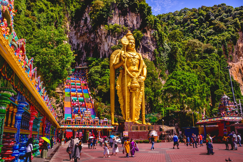 Tour di un&#039;intera giornata a Kuala Lumpur con trasferimenti aeroportuali di andata e ritorno