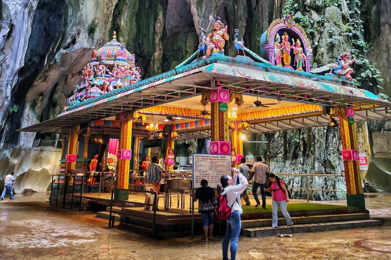 Tour di un&#039;intera giornata a Kuala Lumpur con trasferimenti aeroportuali di andata e ritorno