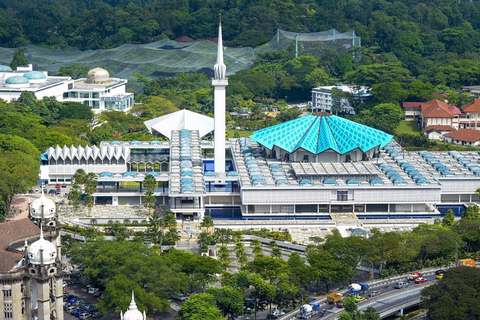 Kuala Lumpur heldagsutflykt med flygplatstransport på 2 vägarKuala Lumpur heldagsutflykt med flygplatstransport på 2 sträckor