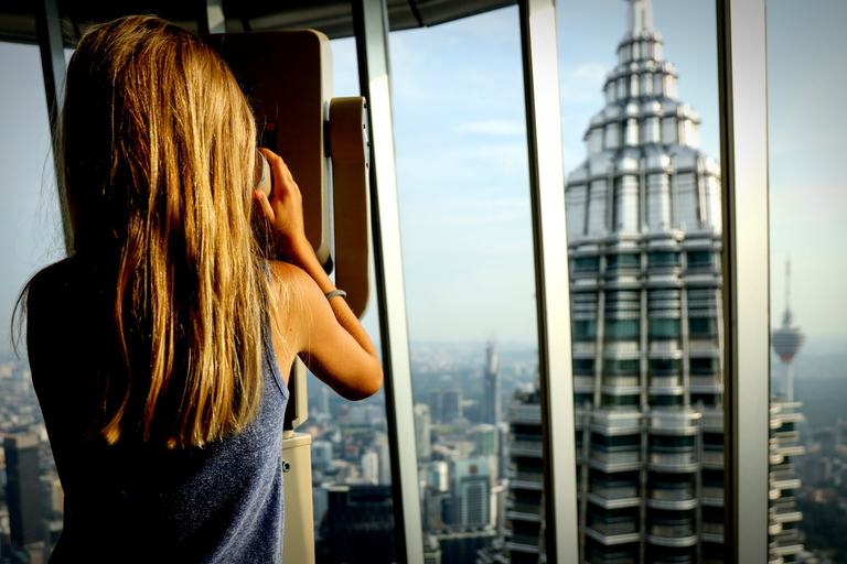 Excursion d&#039;une journée à Kuala Lumpur avec transferts aller-retour à l&#039;aéroport