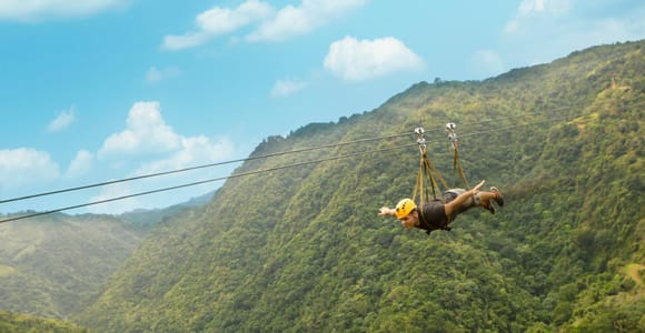 Puerto Rico: The Beast Zipline at Toro Verde Adventure Park