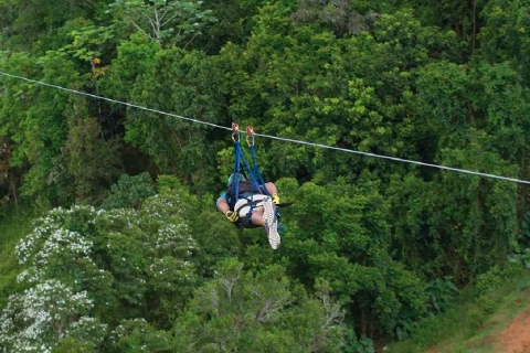 Portoryko: Zipline Bestia w parku rozrywki Toro VerdeOrocovis: The Beast Zipline w parku rozrywki Toro Verde