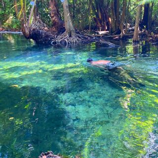 Krabi: Crystal Lagoon Kayaking and Horseback Riding Day Trip