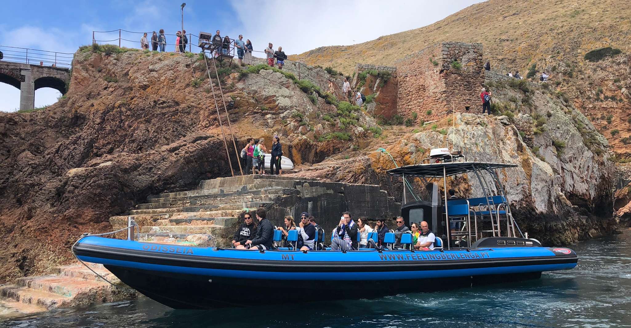 Peniche, Berlenga Island and Cave Tour - Housity